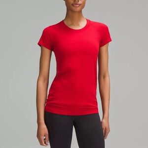 Red Lululemon Swiftly Tech